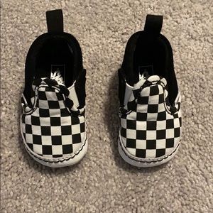 Vans crib shoe